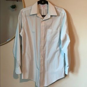 Brooks Brothers Non Iron Regular Fit Dress Shirt